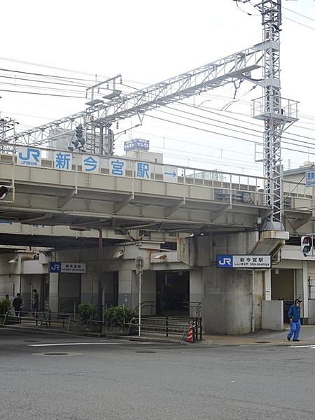 【周辺】新今宮駅(JR 大阪環状線)まで1191m