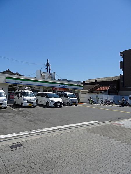 【周辺】ファミリーマート西成松二丁目店まで921m