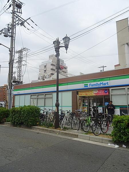 【周辺】ファミリーマート新今宮駅北店まで436m