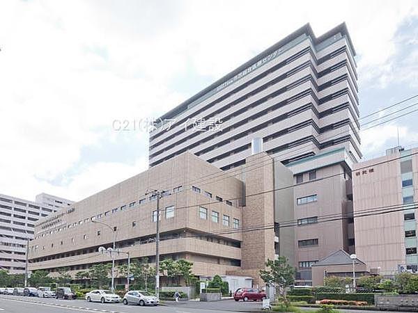 【周辺】横浜市立大学附属市民総合医療センターまで500m