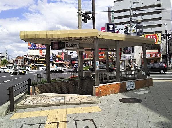 【周辺】関目高殿駅(Osaka　Metro 谷町線)まで1269m