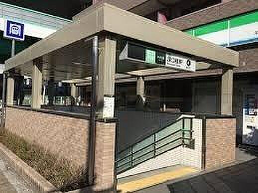 【周辺】深江橋駅(Osaka　Metro 中央線)まで185m