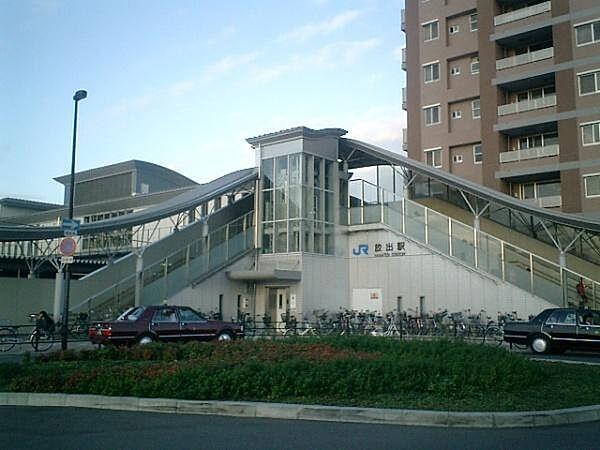 【周辺】放出駅(JR 片町線)まで778m