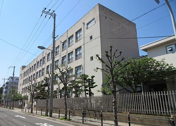 【周辺】大阪市立都島中学校まで615m