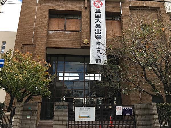 【周辺】大阪市立高倉中学校まで834m