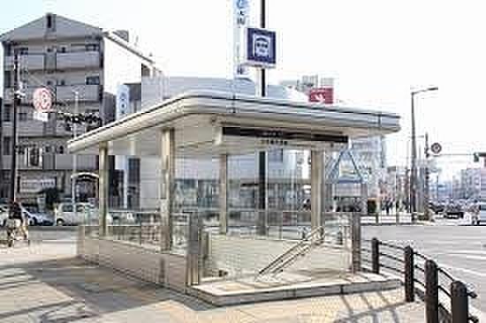 【周辺】太子橋今市駅(Osaka　Metro 谷町線)まで596m