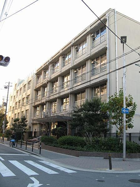 【周辺】大阪市立蒲生中学校まで1238m