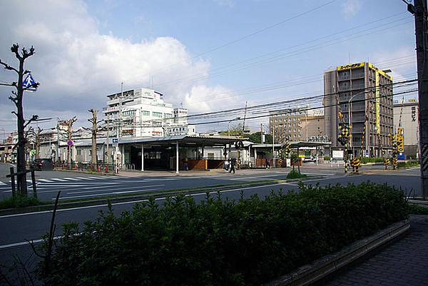 【周辺】新大宮駅(近鉄 奈良線)まで591m