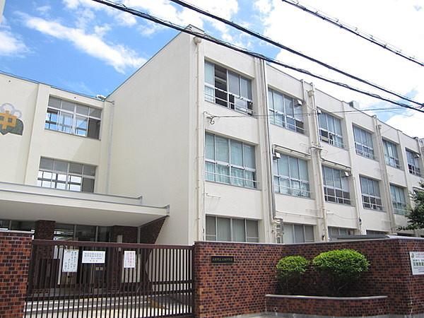 【周辺】大阪市立大桐中学校まで454m