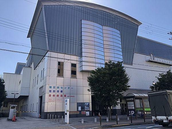 【周辺】大阪市立旭図書館まで455m