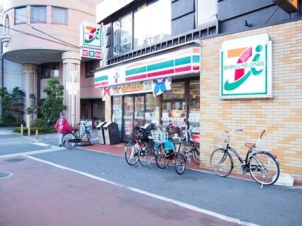 【周辺】セブンイレブン大阪玉出駅前店まで179m