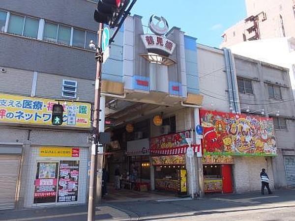 【周辺】鶴見橋商店街まで895m