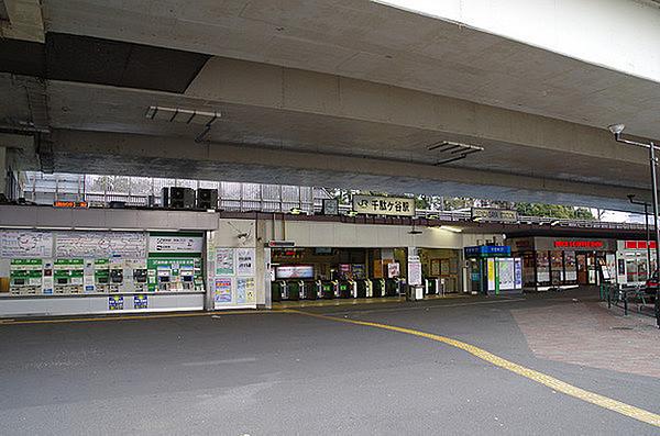 【周辺】千駄ヶ谷駅(JR 中央本線)まで269m