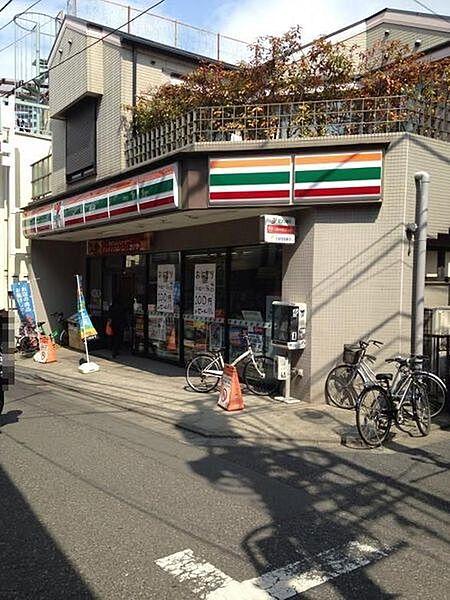 【周辺】セブンイレブン東中野銀座通り店まで177m
