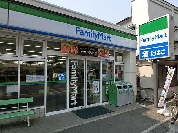 【周辺】ファミリーマート渋谷元代々木町店まで80m