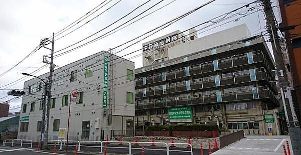 【周辺】東京医療生活協同組合新渡戸記念中野総合病院まで1449m
