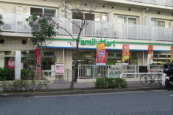 【周辺】ファミリーマート目黒三田通り店まで1235m