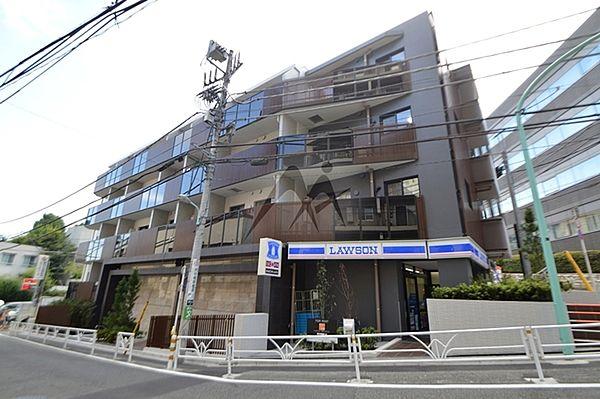 【周辺】ローソン渋谷南平台店まで71m