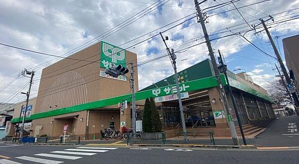 【周辺】サミットストア成田東店まで802m