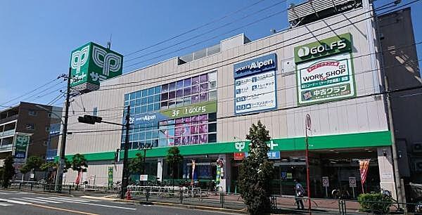 【周辺】サミットストア高井戸東店まで1181m