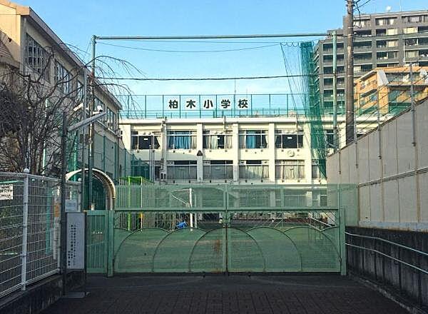 【周辺】新宿区立柏木小学校まで1479m