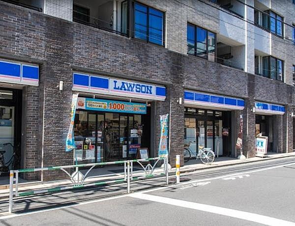 【周辺】ローソン渋谷初台一丁目店まで206m