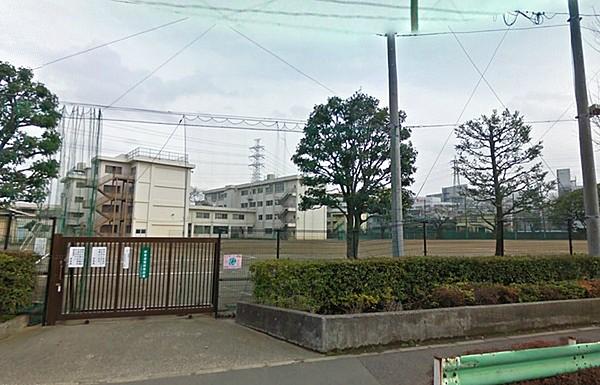 【周辺】八王子市立第一中学校まで1523m