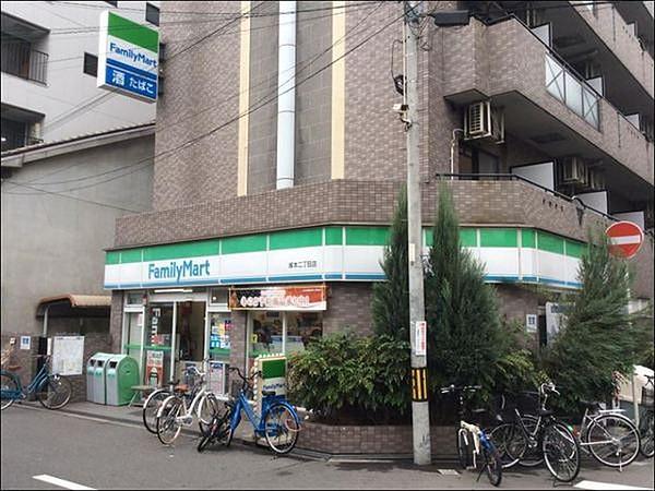 【周辺】ファミリーマート塚本二丁目店まで1309m