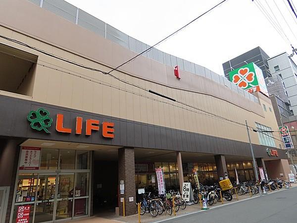 【周辺】ライフ堺筋本町店まで699m