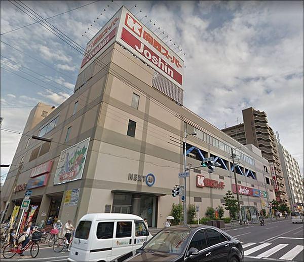 【周辺】関西スーパー蒲生店まで658m