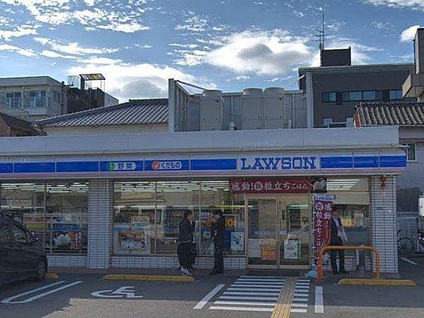 【周辺】ローソン都島中通三丁目店まで395m