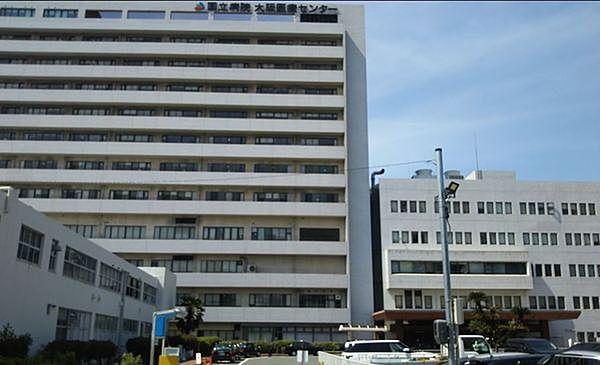 【周辺】独立行政法人国立病院機構大阪医療センターまで806m