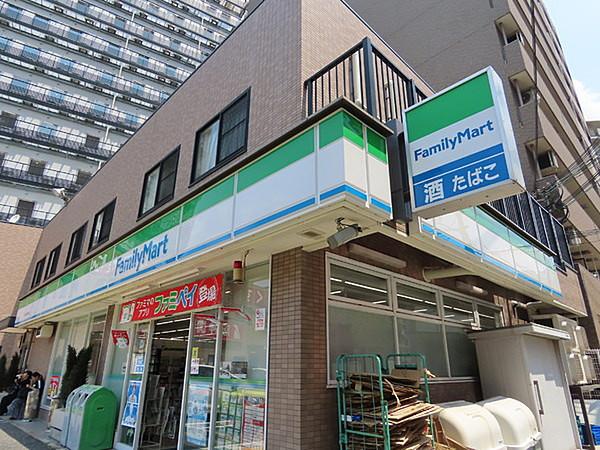 【周辺】ファミリーマート大阪回生病院前店まで519m