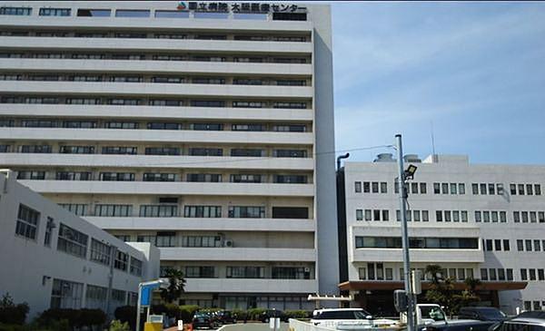 【周辺】独立行政法人国立病院機構大阪医療センターまで1058m