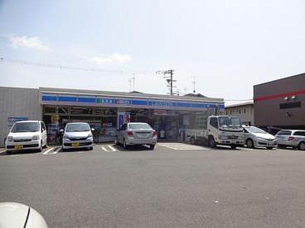 【周辺】ローソン住道矢田五丁目店まで282m