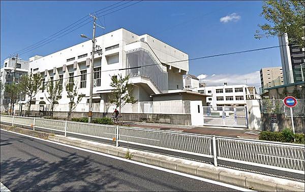 【周辺】大阪市立海老江東小学校まで495m