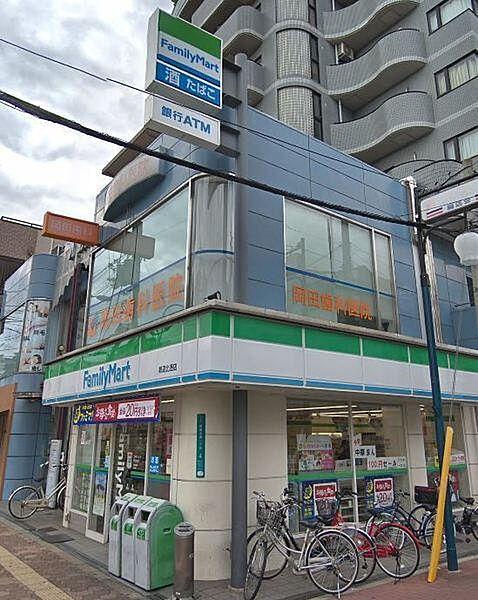 【周辺】ファミリーマート都島北通店まで417m