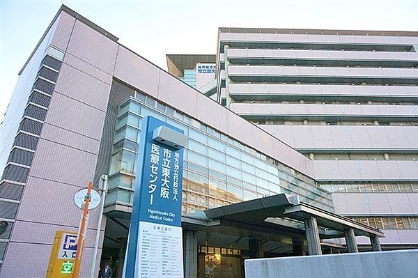 【周辺】地方独立行政法人市立東大阪医療センターまで680m