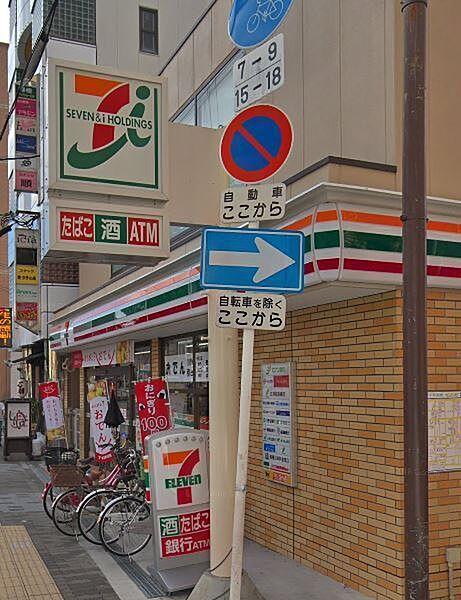 【周辺】セブンイレブン大阪中浜3丁目店まで642m