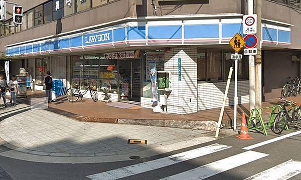 【周辺】ローソン桜川2丁目店まで410m