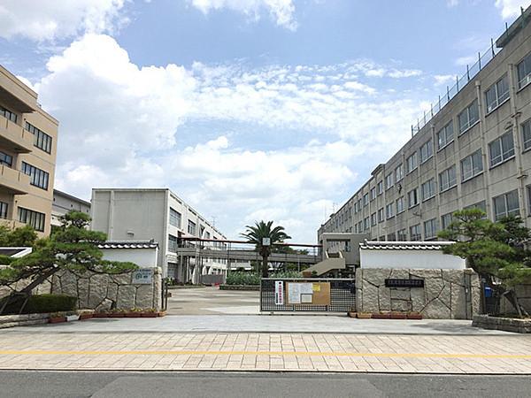 【周辺】高槻市立第一中学校まで802m