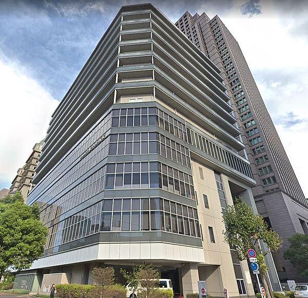 【周辺】健康保険組合連合会大阪中央病院まで1020m