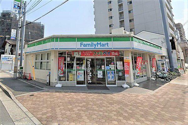 【周辺】ファミリーマート都島内代町店まで164m