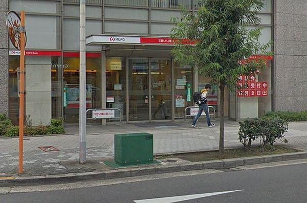 【周辺】三菱UFJ銀行谷町支店まで435m