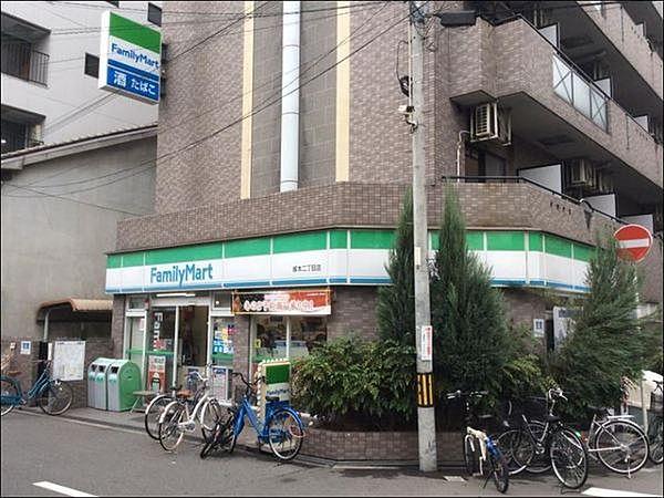 【周辺】ファミリーマート塚本二丁目店まで989m