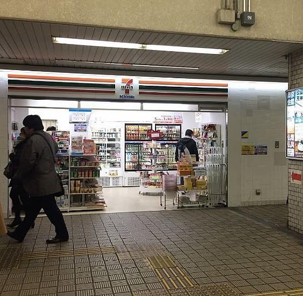 【周辺】セブンイレブンキヨスクJR天満駅改札口店まで82m
