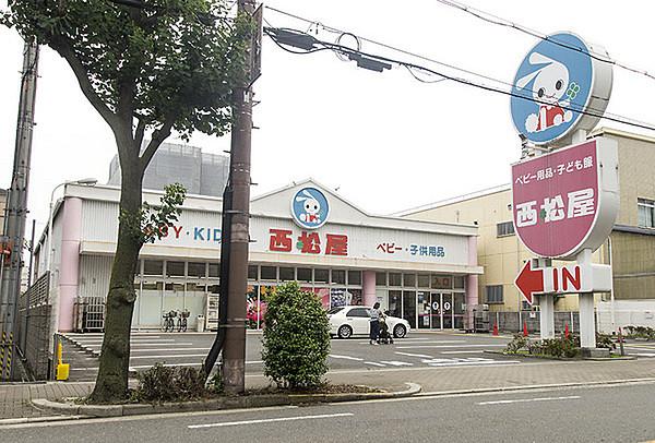 【周辺】西松屋鶴見店まで967m