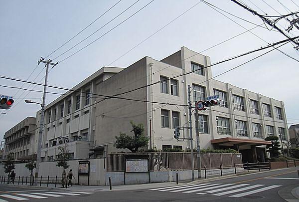 【周辺】大阪市立高津中学校まで969m
