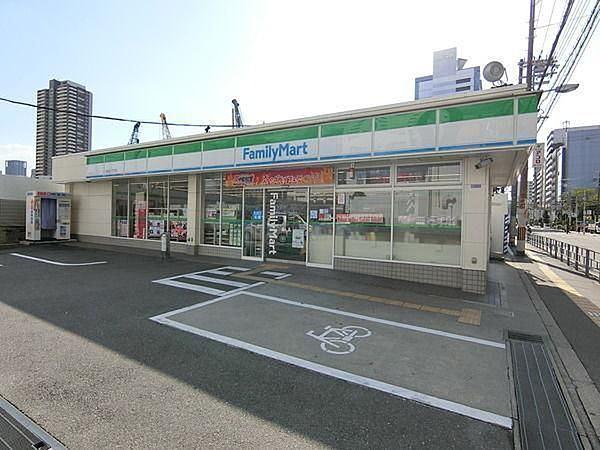 【周辺】ファミリーマート海老江一丁目店まで446m