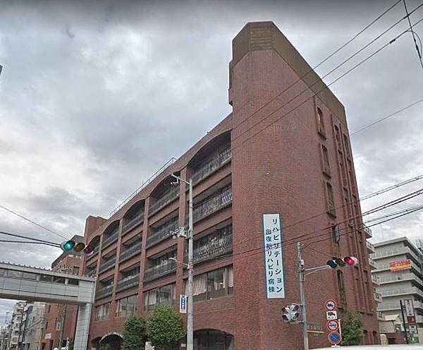 【周辺】特定医療法人有隣会東大阪病院まで487m
